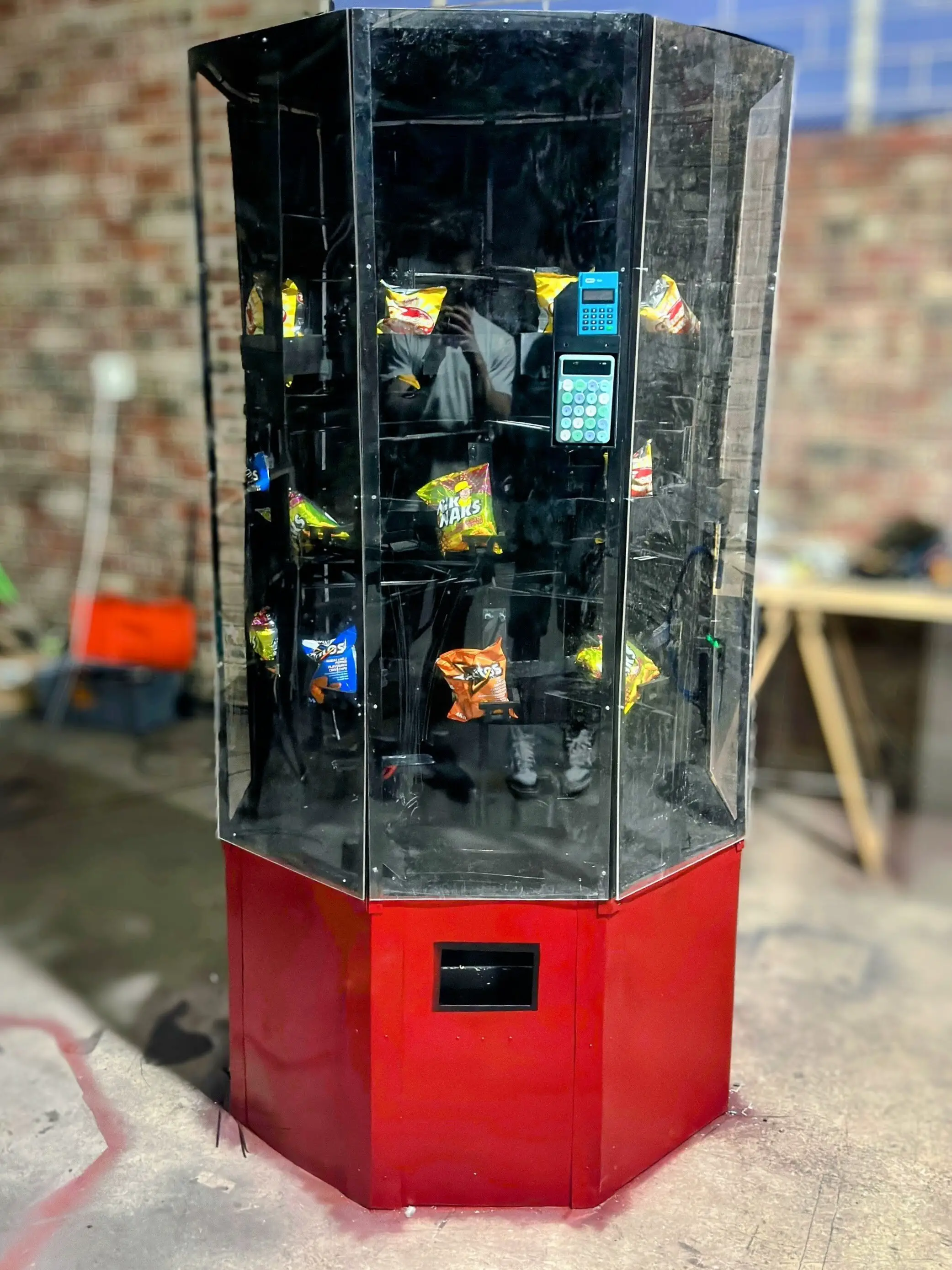 MK1.4 Posimatic Vending Machine