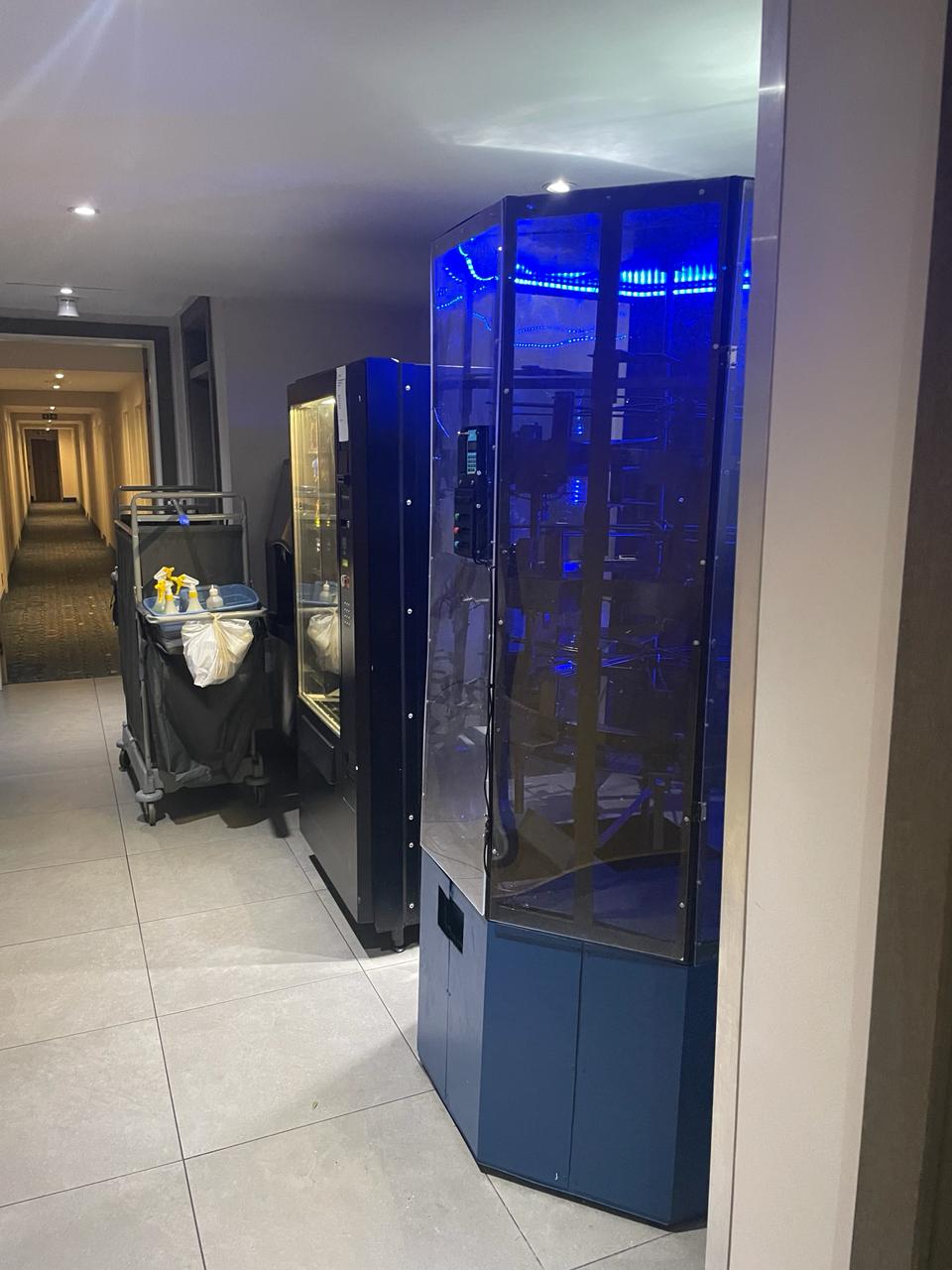 Town Lodge Menlo Park Lobby