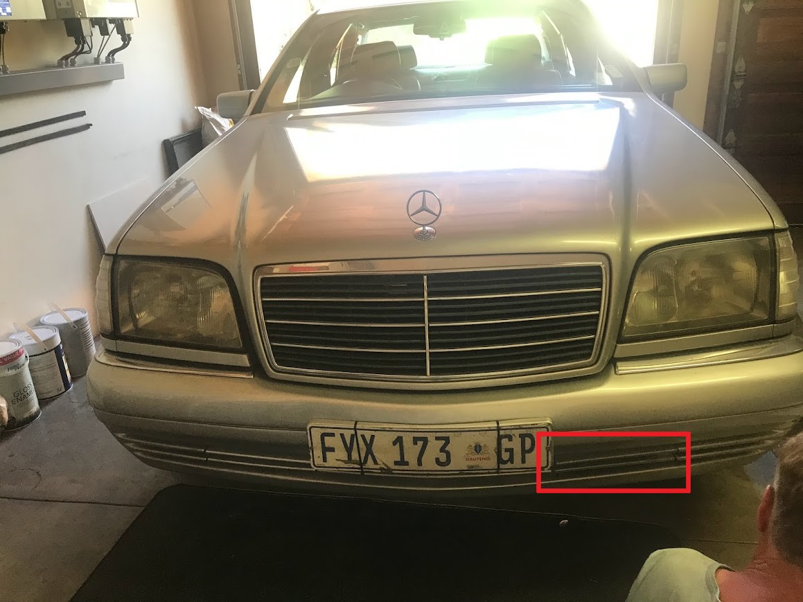 3D-Printed Car Panel Replica After